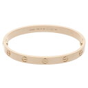 カルティエ Cartier サイズ:17 LOVE BRACELET ラブブレス 18KPGラブブレスレット(ピンクゴールド 32.28g)【211052】【S...