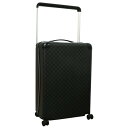 ルイヴィトン LOUISVUITTON サイズ:70 M23303 ホライゾン70 ダミエスーツケース(ブラック×シルバー g)【102052】【BS99】【小...