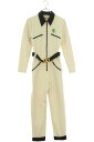 グッチ GUCCI サイズ:S 702874 XKCF8 ダブルGベルト付きジャージージャンプスーツ(ベージュ×ゴールド)【801052】【BS99】【レディー...