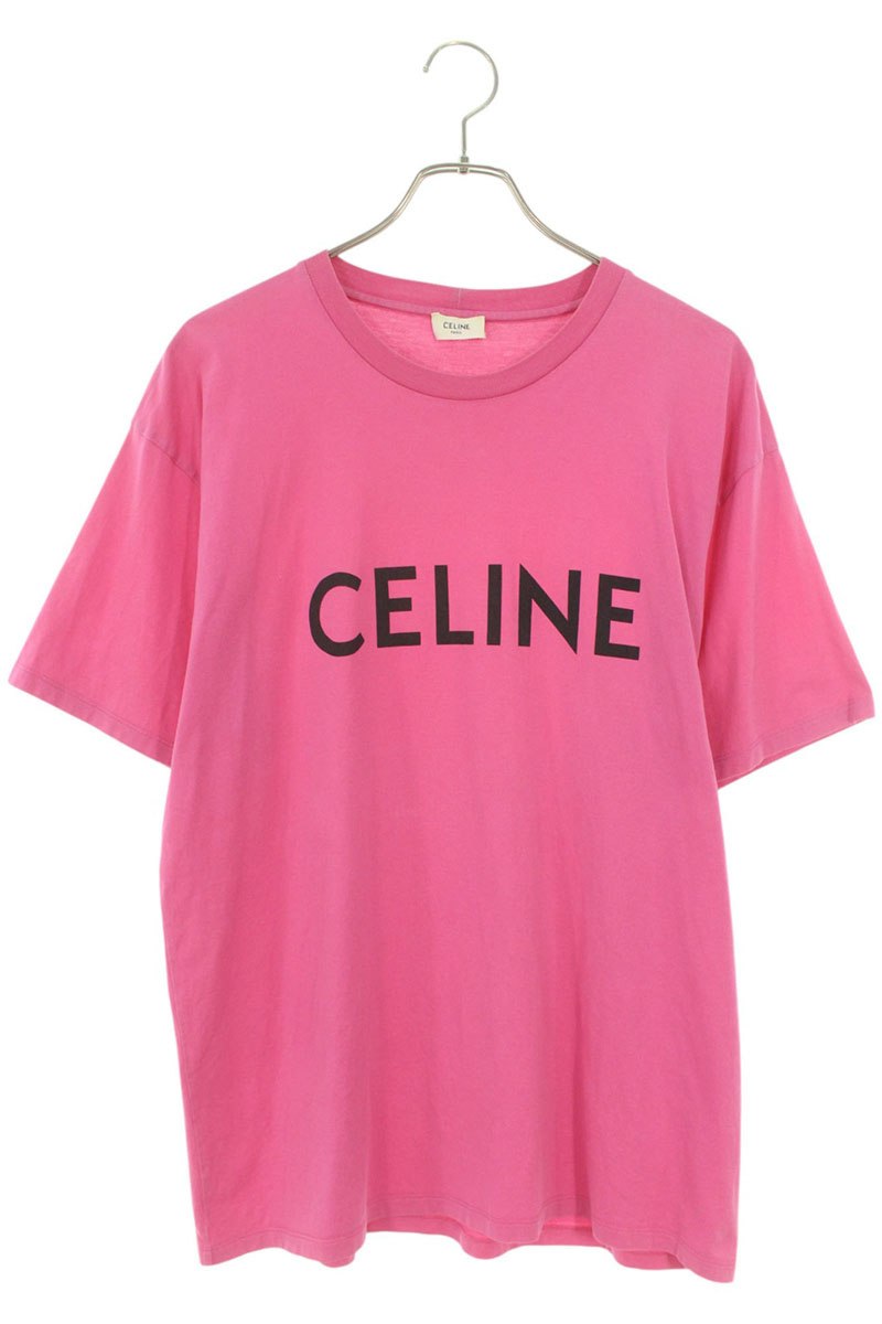 楽天市場】セリーヌ tシャツ(カラーピンク)(メンズ 楽天市場】セリーヌ tシャツ(カラーピンク)(メンズ