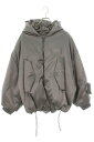 ルイヴィトン LOUISVUITTON サイズ:48 23AW RM232 BZI HPB65E LVエンブロイダリーオーバーサイズボンバージャケットブルゾン(...