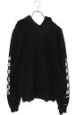 クロムハーツ Chrome Hearts サイズ:M PPO FXXK U DBL CHOMPER HD PLVR MATTY BOYバックプリントプルオーバーパーカー(ブラック)【609052】【GZ11】【メンズ】【中古】bb78#rinkan*B
