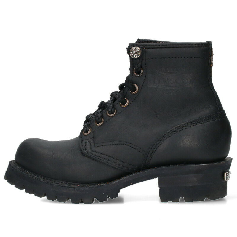 クロムハーツ Chrome Hearts ×ウエスコ WESCO サイズ:7 1/2E JOBMASTER ジョブマスター レザーブレードレースアップレザーブー...