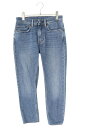 アクネストゥディオズ ACNE STUDIOS サイズ:28インチ B00148 スキニーデニムパンツ(ブルー g)【102052】【BS99】【メンズ】【中古】bb169#rinkan*B