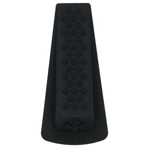 クロムハーツ Chrome Hearts DOOR STOPPER CHプラスラバードアストッパー(ブラック)【011052】【OS06】【小物】【中古】bb62#rinkan*S クロムハーツ Chrome Hearts DOOR STOPPER CHプラスラバードアストッパー(ブラック)【011052】【OS06】【小物】【中古】bb62#rinkan*S
