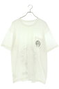 クロムハーツ Chrome Hearts サイズ:XXL CH T-SHRT LTD 杭州限定ホースシューバックプリントTシャツ(ホワイト)【011052】【GZ11】【メンズ】【中古】bb310#rinkan*B