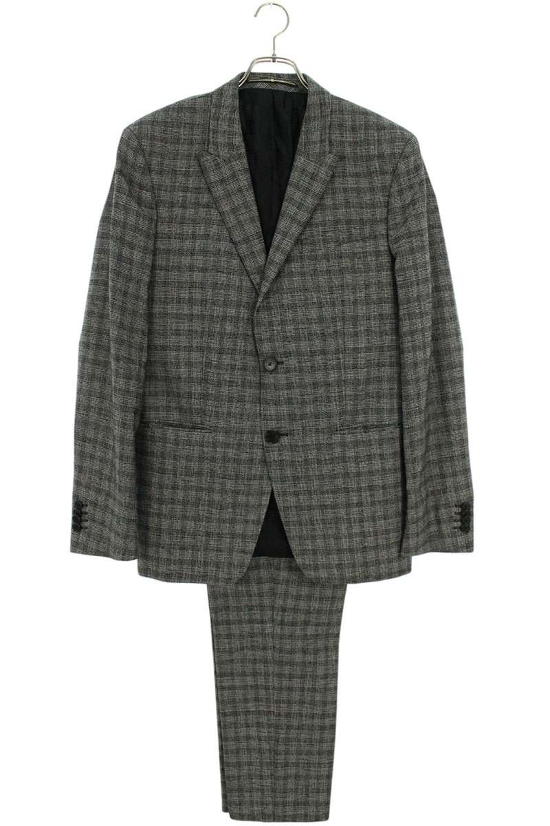 ジバンシィ GIVENCHY サイズ:50 BM100N10PB ラムウールカシミア混セットアップ(グレー)【411052】【BS99】【メンズ】【中古】bb205#rinkan*C