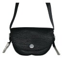 バーバリー Burberry 8075511 レザーサッチェルショルダーバッグ(ブラック)【011052】【SB01】【小物】【中古】bb356#rinkan...