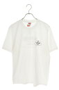 シュプリーム SUPREME サイズ:M 24AW Crest Tee クレストロゴTシャツ(ホワイト)【514052】【HJ12】【メンズ】【中古】bb187...