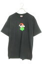 シュプリーム SUPREME サイズ:M 24AW Grinch Tee グリンチTシャツ(ブラック)【624052】【FK04】【メンズ】【中古】bb187#...