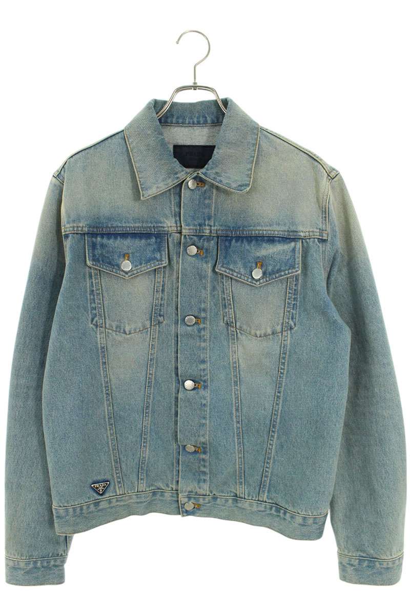 【Prada】ジップアップ デニムジャケット #S・中古 楽天市場】プラダ(素材(生地・毛糸)デニム)(コート