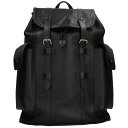 ルイヴィトン LOUISVUITTON サイズ:PM M50159 クリストファーPM エピレザーリュック(ブラック)【311052】【OM10】【小物】【中古...