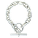エルメス HERMES サイズ:12LINK Chaine d'Ancre GM シェーヌダンクルGMシルバーブレスレット(シルバー 66.67g)【71105...