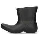 バレンシアガ BALENCIAGA サイズ:42 714509 EXCAVATOR ラウンドトゥラバーブーツ(ブラック)【411052】【SB01】【メンズ】【...
