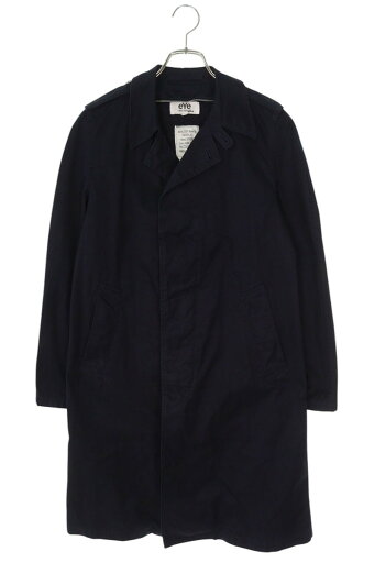 アイコムデギャルソンジュンヤワタナベマン eYe COMME des GARCONS JUNYA WATANABE MAN サイズ:XS 18SS WA-C902 AD2017 製品染めコットンコート(ネイビー)【102052】【BS99】【メンズ】【中古】bb212#rinkan*B アイコムデギャルソンジュンヤワタナベマン eYe COMME des GARCONS JUNYA WATANABE MAN サイズ:XS 18SS WA-C902 AD2017 製品染めコットンコート(ネイビー)【102052】【BS99】【メンズ】【中古】bb212#rinkan*B