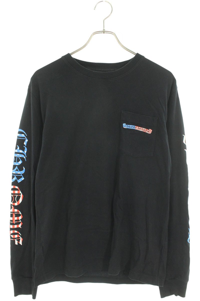 楽天市場】クロムハーツ 長袖(柄ロゴ)(Tシャツ・カットソー 楽天市場】クロムハーツ 長袖(柄ロゴ)(Tシャツ・カットソー