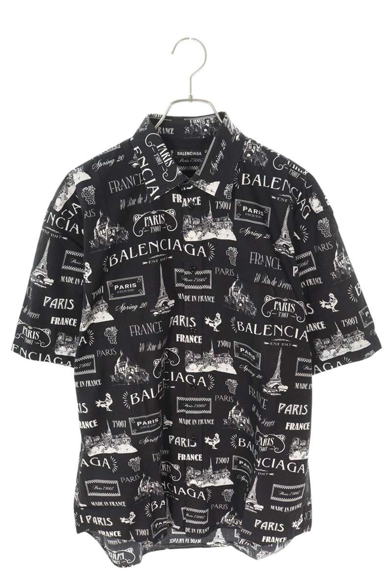 楽天市場】balenciaga(長さ(袖)半袖)(カジュアルシャツ 楽天市場】balenciaga(長さ(袖)半袖)(カジュアルシャツ