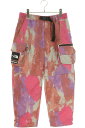シュプリーム SUPREME ×ノースフェイス THE NORTH FACE サイズ:S 20SS Belted Cargo Pant ベルテッドカーゴロングパ...