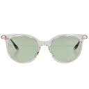 クロムハーツ Chrome Hearts サイズ:49□19-143 BLUEBERRY MUFFIN CHクロステンプルボストンサングラス 眼鏡((フレーム)ゴールド×クリア)【021052】【SJ02】【小物】【中古】bb339#rinkan*B