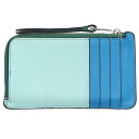 ロエベ LOEWE アナグラムレザーコインケース(ピンク調×グリーン調×ブルー調)【621052】【BS99】【小物】【中古】bb212#rinkan*C