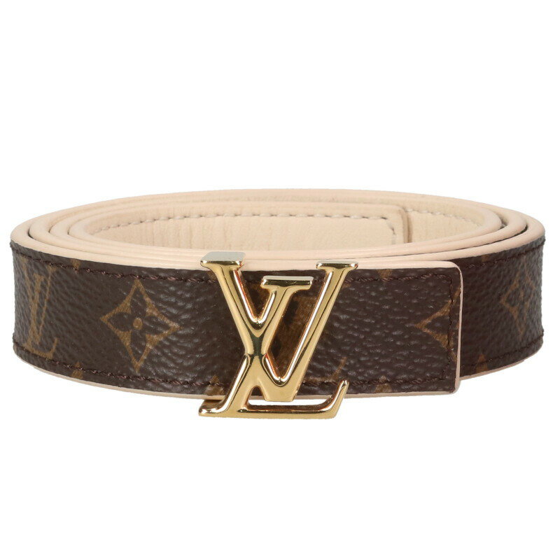 륤ȥ LOUISVUITTON:75/30 ٥ȡLV ˥å 20MM С֥ LVХåΥ쥶٥(١...