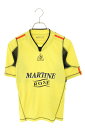マーティンローズ MARTIN ROSE サイズ:M ロゴゲームシャツTシャツ(イエロ—)【421052】【BS99】【メンズ】【レディース】【中古...