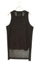 ジバンシィ GIVENCHY サイズ:XS BM717U30QD ニットロングタンクトップ(ブラウン)【102052】【BS99】【メンズ】【中古】bb419#...