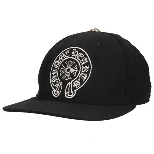クロムハーツ Chrome Hearts サイズ:7.5 BASEBALL TRUCKER ベースボールトラッカー ホースシュー刺繍キャップ帽子(ブラック×ホワイト)【421052】【SJ02】【小物】【中古】bb415#rinkan*B クロムハーツ Chrome Hearts サイズ:7.5 BASEBALL TRUCKER ベースボールトラッカー ホースシュー刺繍キャップ帽子(ブラック×ホワイト)【421052】【SJ02】【小物】【中古】bb415#rinkan*B
