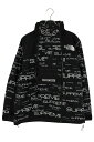 シュプリーム SUPREME ×ノースフェイス THE NORTH FACE サイズ:M 21AW Steep Tech Apogee Jacket スティープテックアポジーブルゾン(ブラック)【821052】【BS55】【メンズ】【中古】bb212#rinkan*S(4)