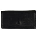 ルイヴィトン LOUISVUITTON M63822 ミュルティクレ4 エプレザー4連キーケース(ブラック)【902052】【BS99】【小物】【中古】bb2...