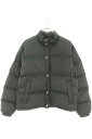 クロムハーツ Chrome Hearts サイズ:M STIFF V2 FBRC スティッフ CHプラス総柄クロスボールボタンナイロンダウンジャケット(ブラック...