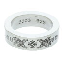 クロムハーツ Chrome Hearts サイズ:9.5号 6mm SPACER DAGGER 6mmスペーサーダガー シルバーリング(シルバー 9.77g)【402052】【NO05】【小物】【中古】bb209#rinkan*A(4)