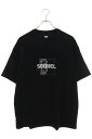 シークエル SEQUEL サイズ:L 23AW SQ-23AW-ST-09 カメラフォトプリントTシャツ(ブラック)【802052】【BS99】【メンズ】【中古...