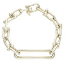 ティファニー TIFFANY&Co. HardWear ハードウェア ミディアムリンクシルバーブレスレット(シルバー 36.88g)【102052】【SS13...