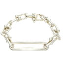 ティファニー TIFFANY&Co. HardWear ハードウェア ミディアムリンクシルバーブレスレット(シルバー 36.84g)【102052】【SS13...