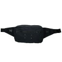 メゾンマルジェラ Maison Margiela S55WB0016 4ステッチナイロンウエストバッグ(ブラック)【102052】【BS55】【小物】【中古】...