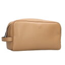 フェンディ FENDI 7AS378 トラベルレザーポーチ(ベージュ)【212052】【BS99】【小物】【中古】bb78#rinkan*A