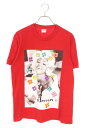 シュプリーム SUPREME サイズ:S 20SS Naomi Tee ナオミフォトプリントTシャツ(レッド)【514052】【HJ12】【メンズ】【中古】bb...