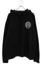 クロムハーツ Chrome Hearts サイズ:XL SWTSHRT PLVR LTD ホノルル限定ホースシュープリントプルオーバーパーカー(ブラック)【10...