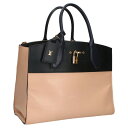ルイヴィトン LOUISVUITTON サイズ:MM M53019 シティ・スティーマーMM グレインカーフハンドバッグ(ブラック×ベージュ×ネイビー)【212...