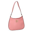 ミュウミュウ miumiu 5BC105 スナップボタンレザーハンドバッグ(ピンク)【212052】【BS99】【小物】【中古】bb429#rinkan*B