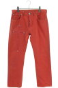 クロムハーツ Chrome Hearts ×リーバイス LEVI'S サイズ:32インチ U VNTG JEAN RED RED TAB クロスパッチ付きデニム...