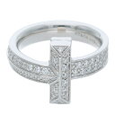 ティファニー TIFFANY&Co. サイズ:9号 Tワン K18WG...(4)