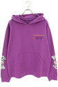 クロムハーツ Chrome Hearts サイズ:L PPO I WANT MORE NOT LESS HD PLVR MATTY BOYプリントプルオーバーパ...