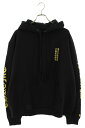 クロムハーツ Chrome Hearts サイズ:L SWTSHRT PLVR プルオーバーパーカー 1988アームロゴプリントプルオーバーパーカー(ブラック×...