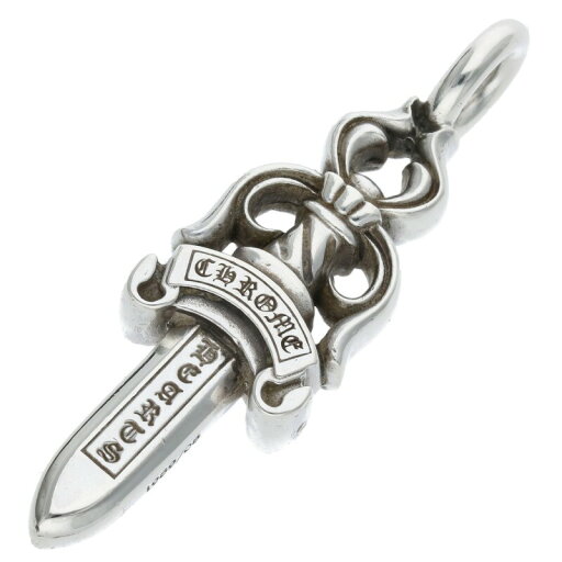 クロムハーツ Chrome Hearts DOUBLE DAGGER ダブルダガー ペンダント シルバーネックレストップ(シルバー 22.63g)【112052】【GZ11】【小物】【中古】bb212#rinkan*B クロムハーツ Chrome Hearts DOUBLE DAGGER ダブルダガー ペンダント シルバーネックレストップ(シルバー 22.63g)【112052】【GZ11】【小物】【中古】bb212#rinkan*B