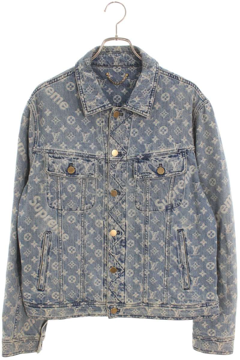 楽天市場】vuitton モノグラム デニム ジャケットの通販 楽天市場】vuitton モノグラム デニム ジャケットの通販