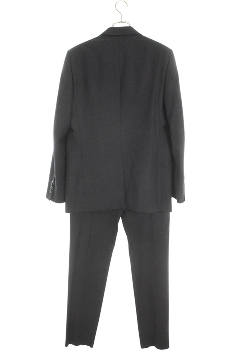 セリーヌ CELINE　サイズ:48 27A01016F ウールテーラードセットアップ(グレー調)【602052】【SS13】【メンズ】【中古】bb433#rinkan*B