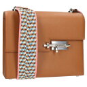 エルメス HERMES サイズ:21 ヴェルー21 D刻印 SV金具レザーショルダーバッグ(ブラウン×シルバー)【802052】【SS13】【小物】【中古】bb...