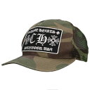 クロムハーツ Chrome Hearts TRUCKER CAP トラッカーキャップ TRUCKER CAP トラッカーキャップ帽子(カーキ調×ブラック)【702052】【SJ02】【小物】【中古】bb406#rinkan*B